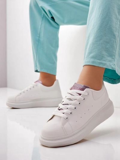 Royalfashion Women's platform sports sneakers Issa