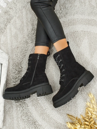 Velisse Eco-Suede Women's Worker Boots