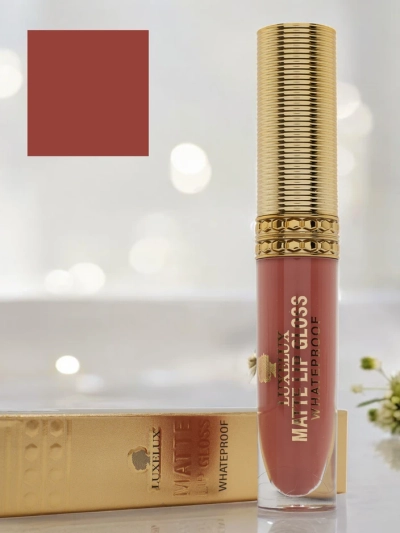 Luxelux matētais lūpu spīdums 01 4.5g