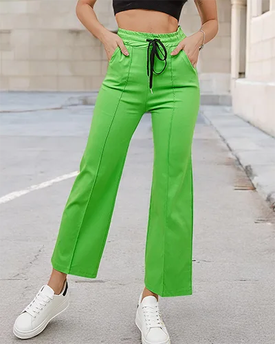 Royalfashion Women's Wide Pants
