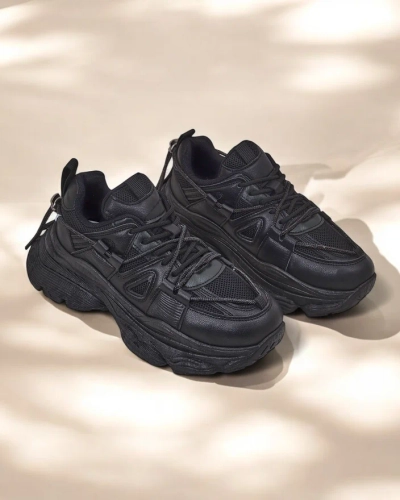 Royalfashion sieviešu sporta apavi uz bieza zole Reterri