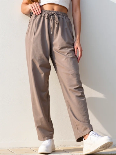 Royalfashion Kokvilnas taisnas sieviešu bikses