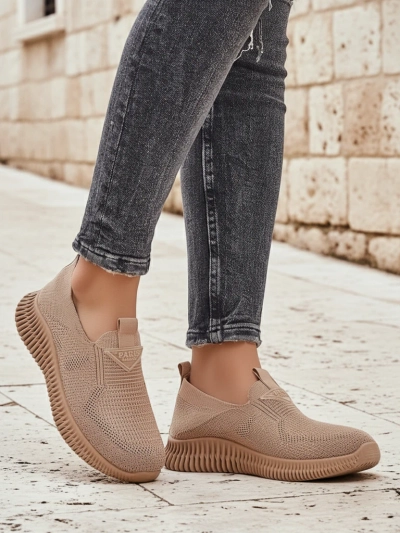 Royalfashion Slip-on fanm twal soulye espòtif Serra