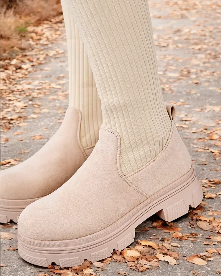 Royalfashion Sieviešu iešļūcamie zābaki Anobbi