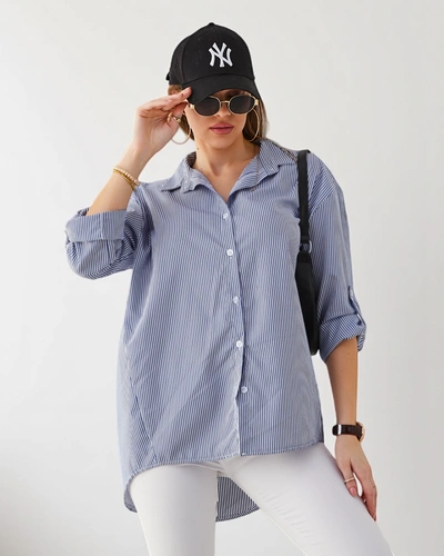 Royalfashion Women's striped shirt
