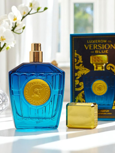 Inspired eau de parfum for men Version on Blue
