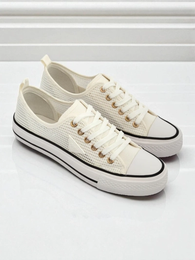 Royalfashion sieviešu perforētās kedas Rebbse