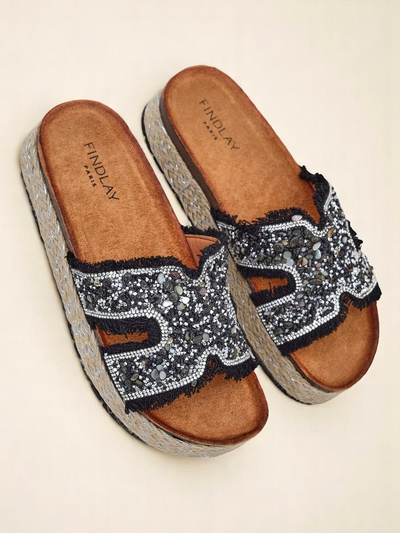 Royalfashion Women's slippers with Candy Candy decorations