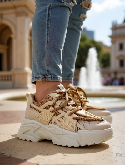 Royalfashion Women's Sports Sneakers Miefo