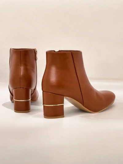 Женские ботинки на молнии Royalfashion Afennor