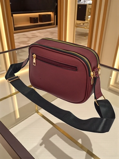 Small Women's Eco-Leather Bag Lunar Elegance