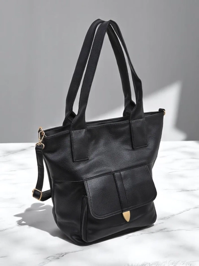 Royalfashion Большая женская сумка-шоппер из экокожи