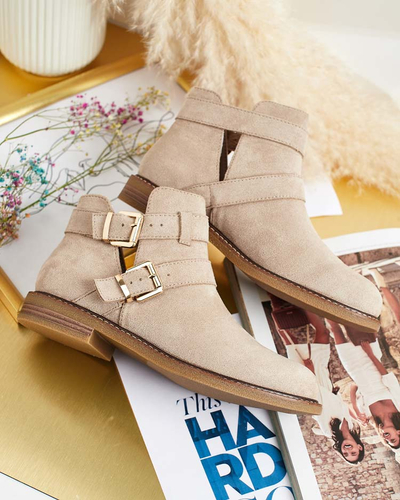 Royalfashion Women's Geronsa cutout boots