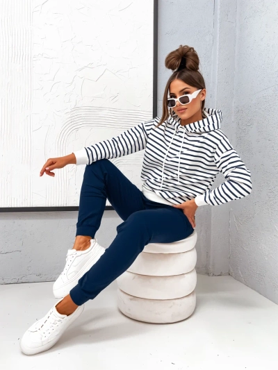 Royalfashion Sieviešu treniņtērpa komplekts svītrās