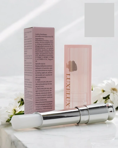 Luxelux Matte Moisturizing Lipstick Color Changing 01 4g