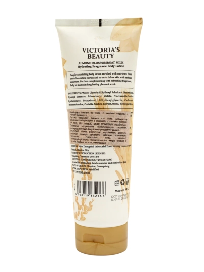 Calista Comfort Body balm with almond flower and oat milk