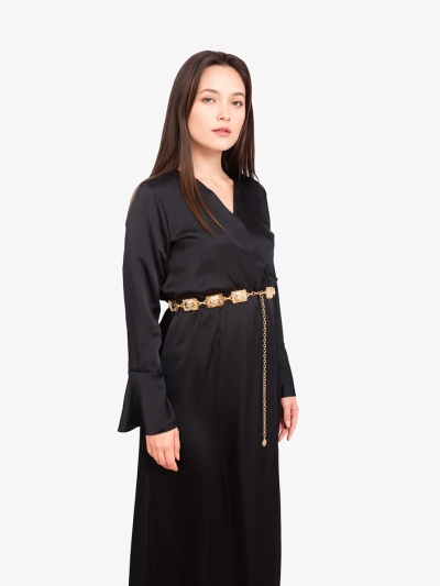 Royalfashion Sieviešu dekoratīvais metāla jostas