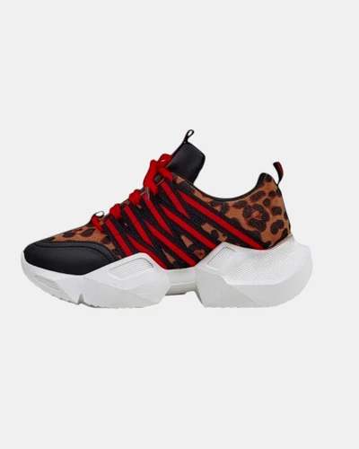 Royalfashion sieviešu sporta apavi ar biezāku zoli Ivvert