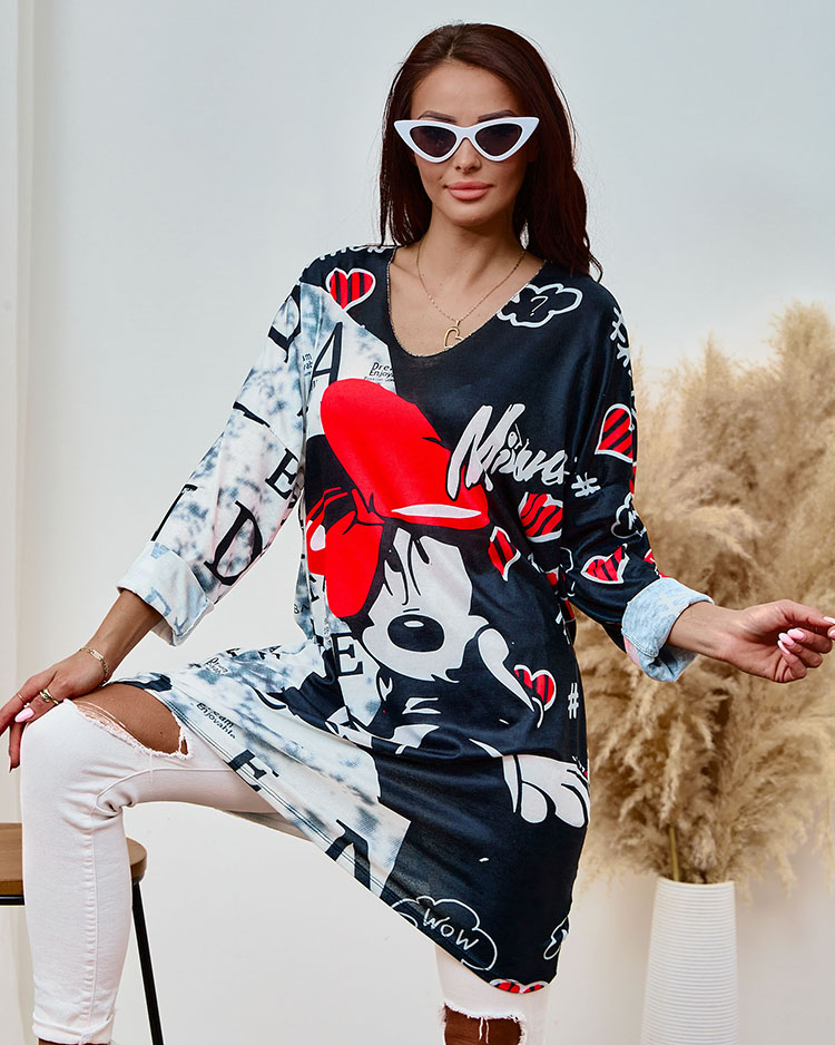 Royalfashion Women's Printed Tunic