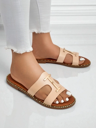 Royalfashion Женские сандалии на плоской подошве Maya Louise