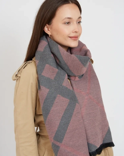 Royalfashion Women's lightweight scarf with print