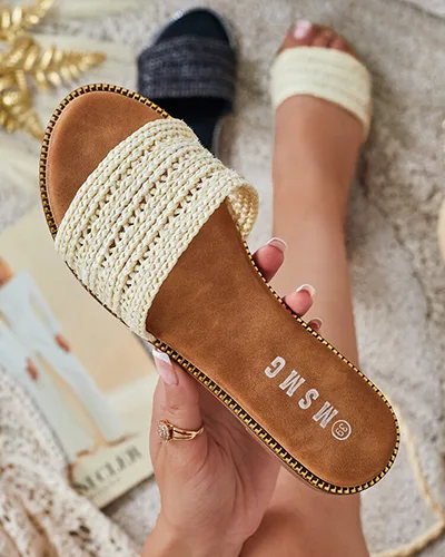 Royalfashion Женские шлепанцы на плоской подошве Bofira