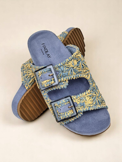 Royalfashion Sieviešu sandales ar sprādzēm Samorra