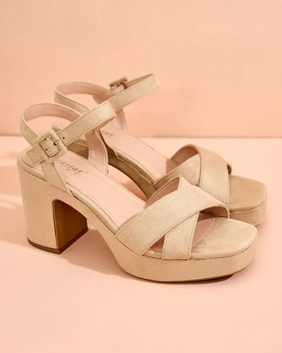 Royalfashion Women's sandals on a post Orennos