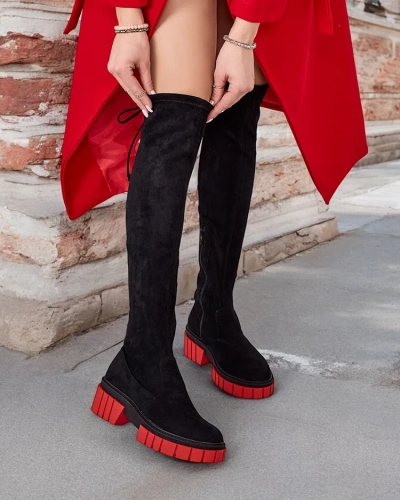 Royalfashion Women's over-the-knee boots Staroll