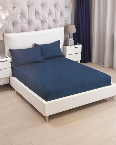 Cotton bedding 160x200 set of 3-PART - Bedding