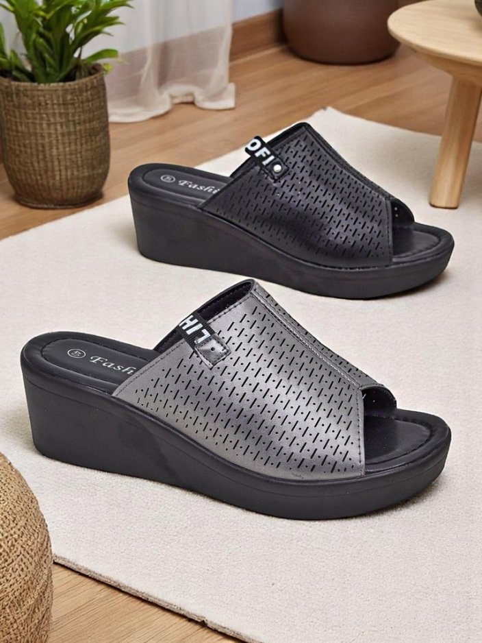 Royalfashion Naiste koturnaklapid Luna Wedge