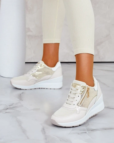 Royalfashion Women's sporty sneakers on a Nentas catskin