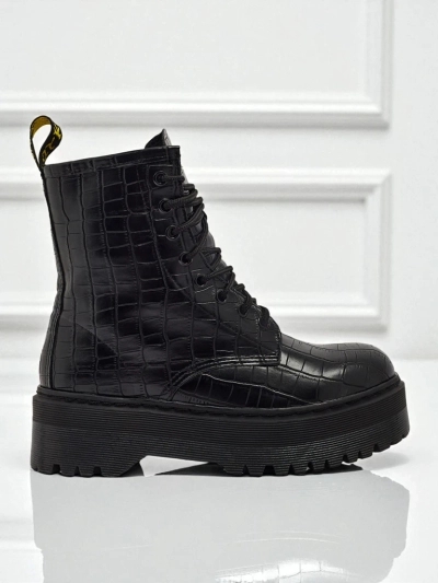 Women's Arvessa Embossed Worker Boots