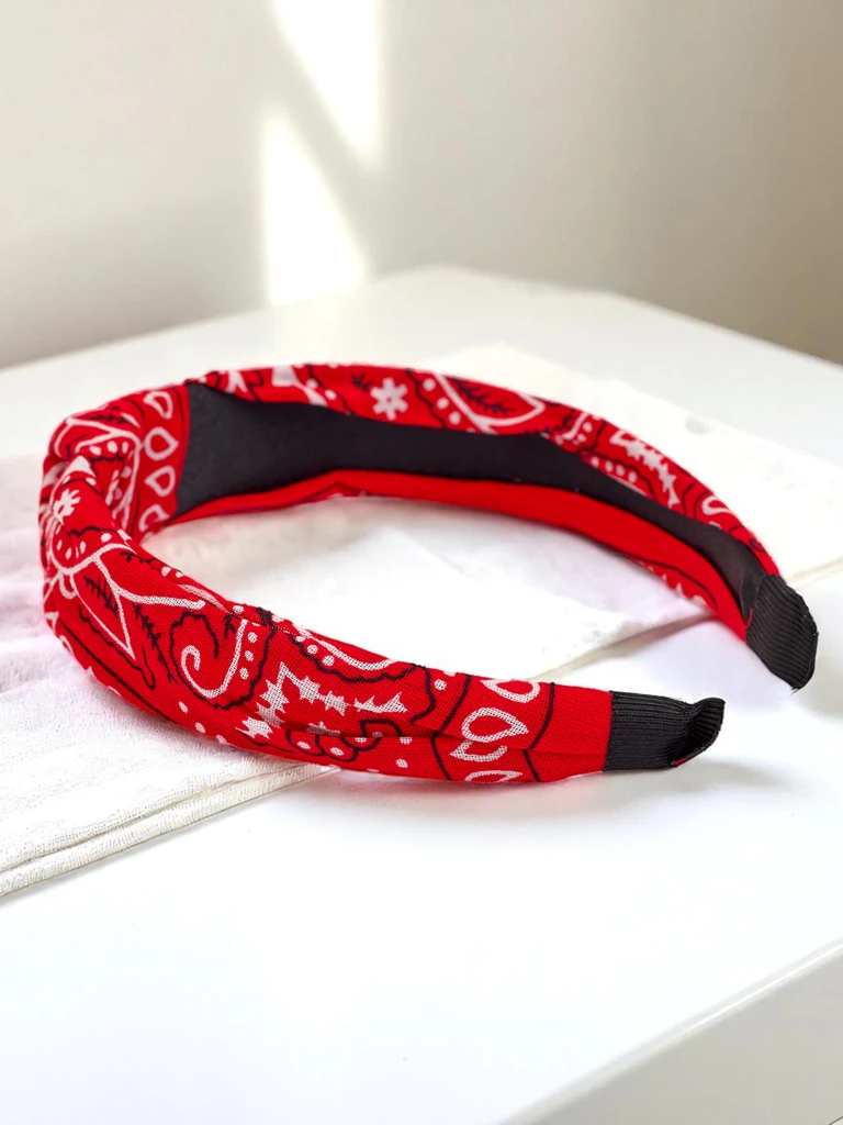 Royalfashion Rakstains matu stīpiņa Lena