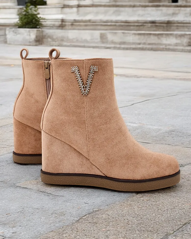 Royalfashion Nerias sieviešu zābaki uz papēžiem