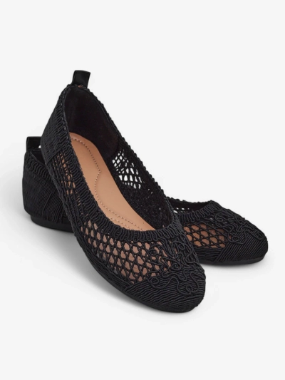 Royalfashion Women's perforated ballerinas Annete