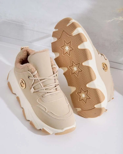 Royalfashion Women's insulated sneakers Caromi
