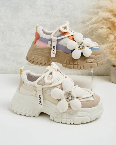 Royalfashion Women's platform sneakers Bereya