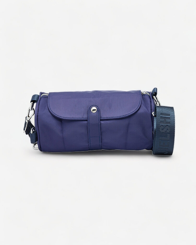 Royalfashion Women's small handbag in navy blue