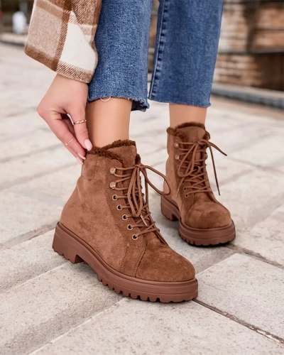 Royalfashion Women's lace-up ankle boots Vesot