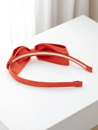 Royalfashion Hairband with Bow Lila