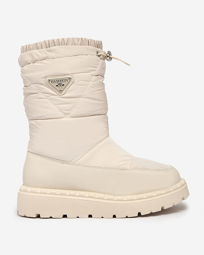 Royalfashion Women's snow boots Eomlla