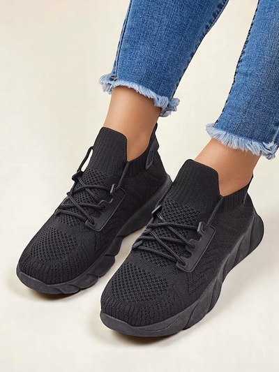 Royalfashion Женские спортивные туфли с шнуровкой из ткани Amaney