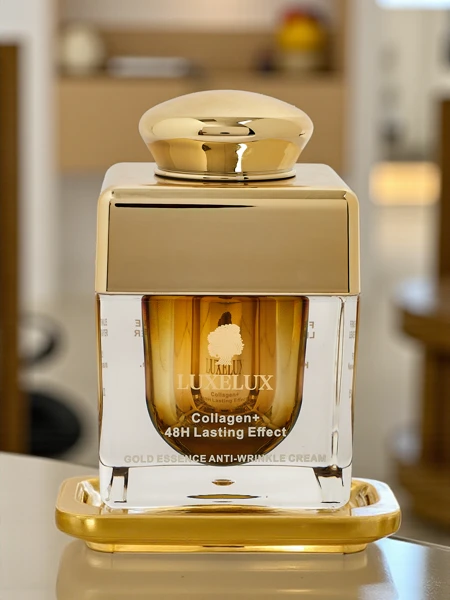 Luxelux Антивозрастной крем для лица с коллагеном 48H