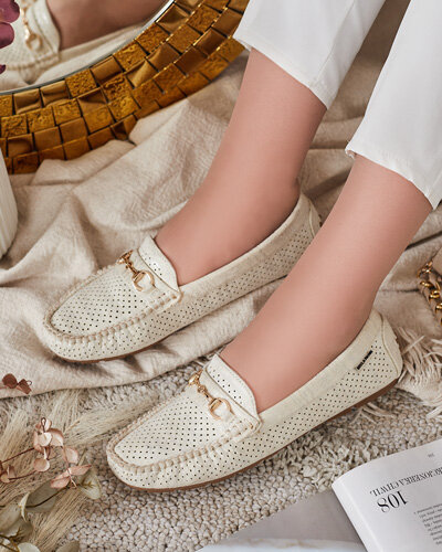 Royalfashion Sieviešu ažūra mokasīni Mill