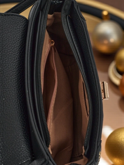 Small Women's Eco-Leather Handbag Merli