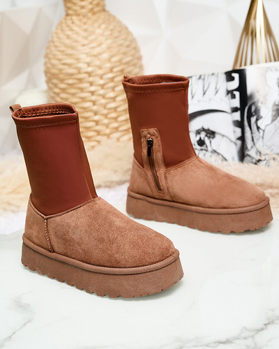 Royalfashion boots a'la snow boots for women Penelgia
