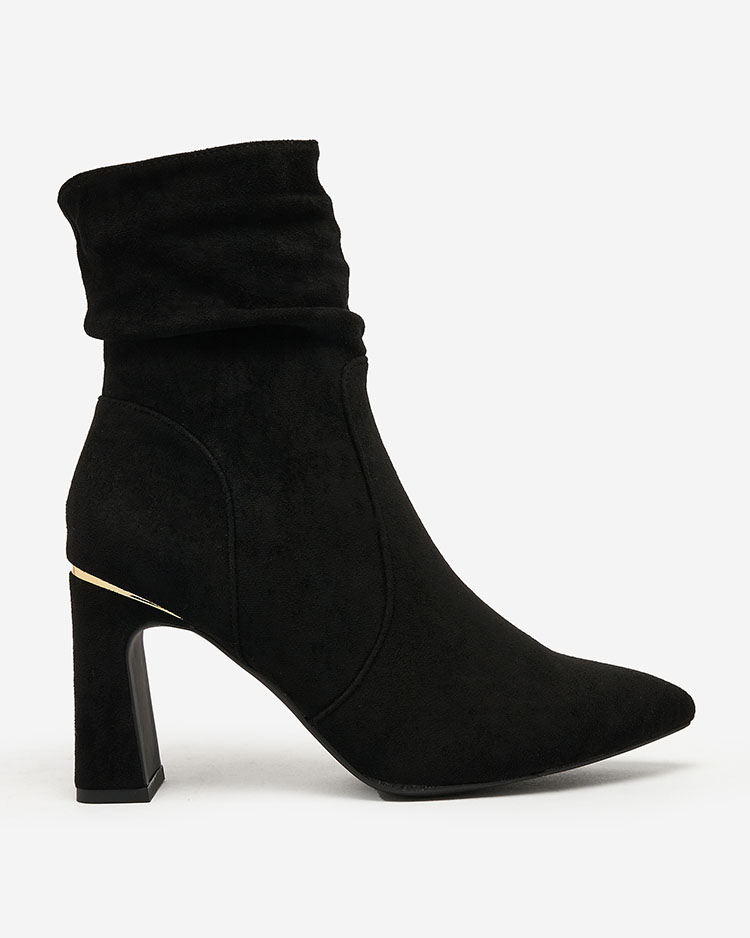 Royalfashion Black women's Aharha stiletto boots