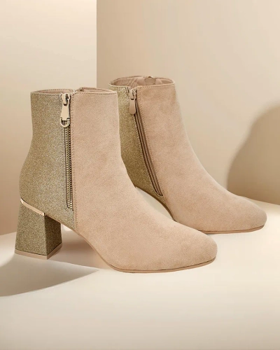 Royalfashion sieviešu gleznainas zābaki uz stiletto Boratos