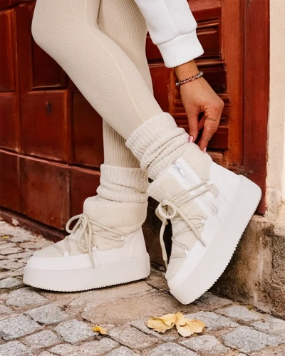 Royalfashion Women's Snow Boots Tomis
